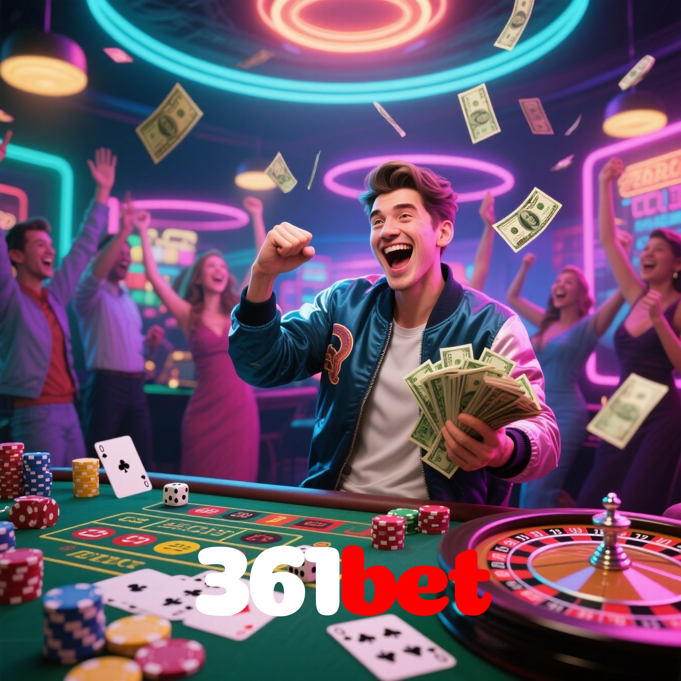 361bet：Aposta no futebol e diversão garantida com jogos de cassino como roleta e blackjack!